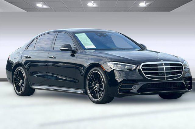 used 2023 Mercedes-Benz S-Class car, priced at $68,498