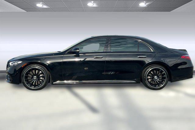 used 2023 Mercedes-Benz S-Class car, priced at $68,498