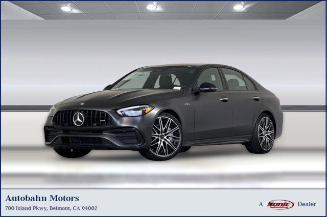 new 2026 Mercedes-Benz AMG C 43 car, priced at $78,155
