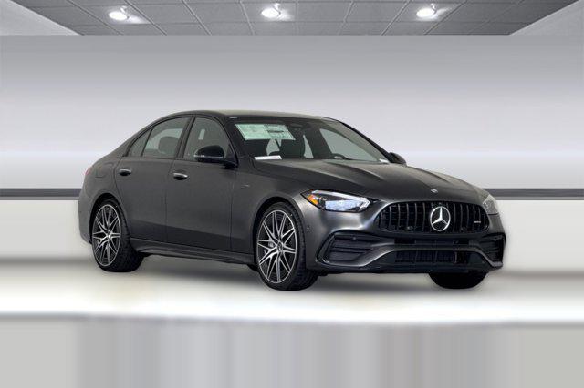 new 2026 Mercedes-Benz AMG C 43 car, priced at $78,155