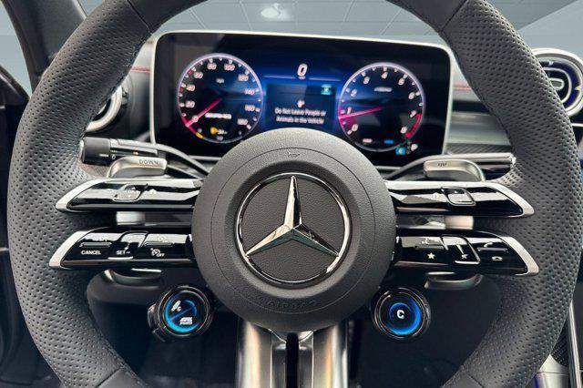 new 2026 Mercedes-Benz AMG C 43 car, priced at $78,155