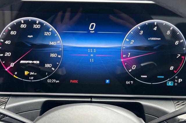 new 2026 Mercedes-Benz AMG C 43 car, priced at $78,155