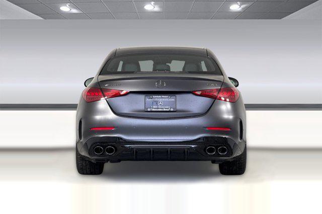 new 2026 Mercedes-Benz AMG C 43 car, priced at $78,155