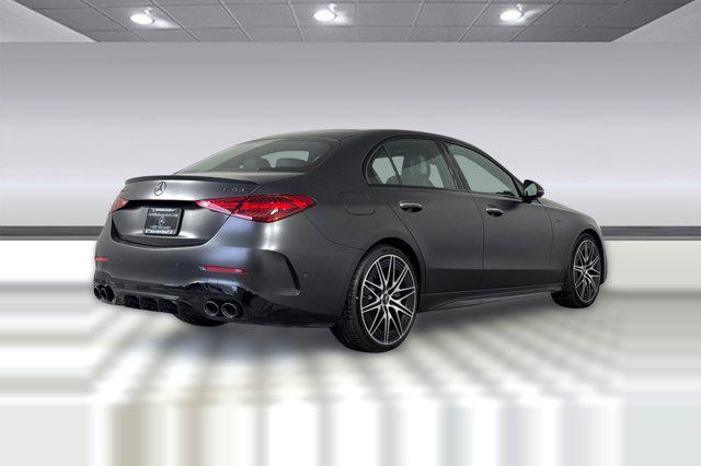new 2026 Mercedes-Benz AMG C 43 car, priced at $78,155