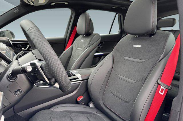 new 2026 Mercedes-Benz AMG GLC 43 car, priced at $78,630