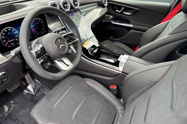 new 2026 Mercedes-Benz AMG GLC 43 car, priced at $78,630
