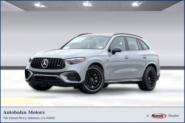 new 2026 Mercedes-Benz AMG GLC 43 car, priced at $78,630