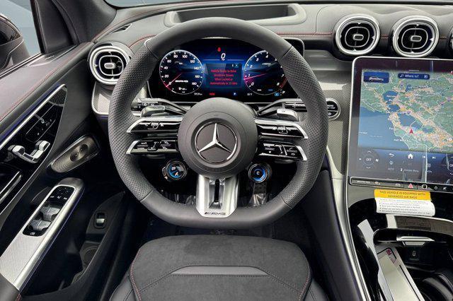 new 2026 Mercedes-Benz AMG GLC 43 car, priced at $78,630