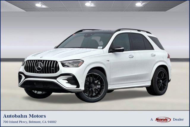 new 2026 Mercedes-Benz AMG GLE 53 car, priced at $109,960