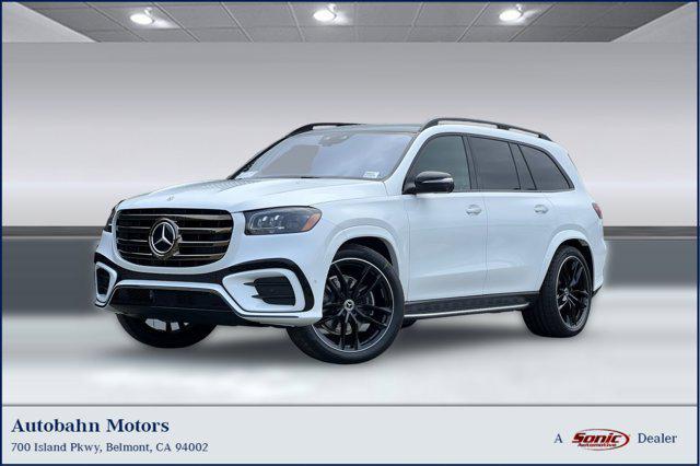 new 2026 Mercedes-Benz GLS 580 car, priced at $138,375