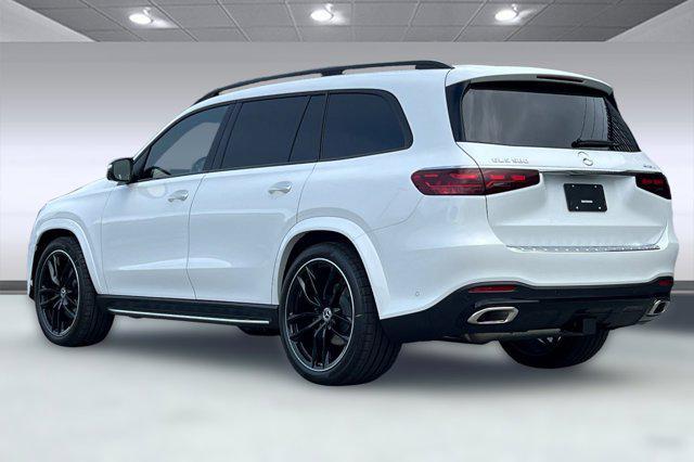 new 2026 Mercedes-Benz GLS 580 car, priced at $138,375