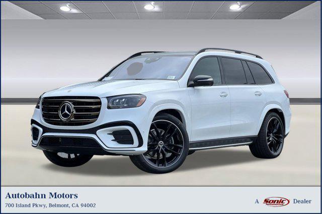 new 2026 Mercedes-Benz GLS 580 car, priced at $138,375