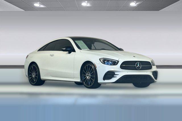 used 2022 Mercedes-Benz E-Class car, priced at $39,597