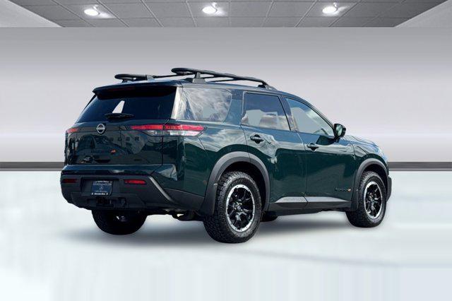 used 2023 Nissan Pathfinder car, priced at $35,499