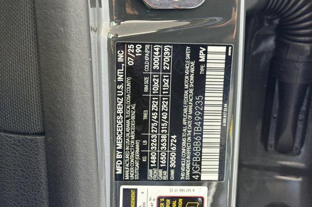 new 2026 Mercedes-Benz AMG GLE 53 car, priced at $98,075