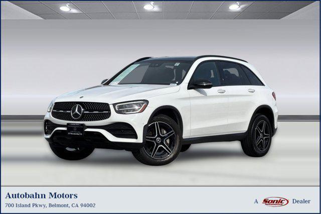 used 2022 Mercedes-Benz GLC 300 car, priced at $28,999