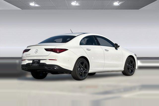new 2026 Mercedes-Benz CLA 250 car, priced at $47,345