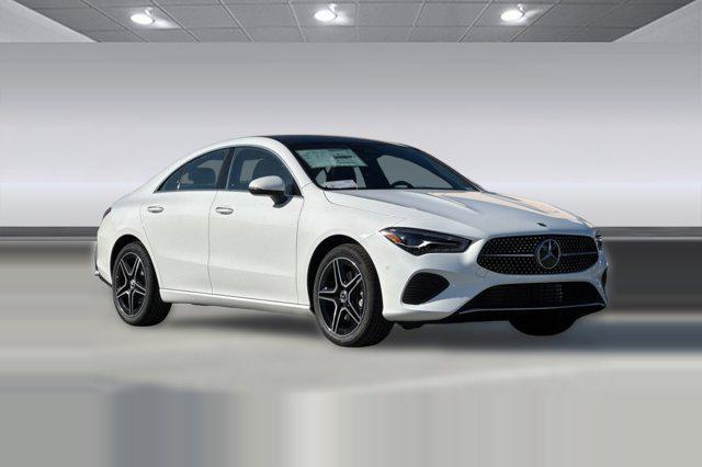 new 2026 Mercedes-Benz CLA 250 car, priced at $47,345