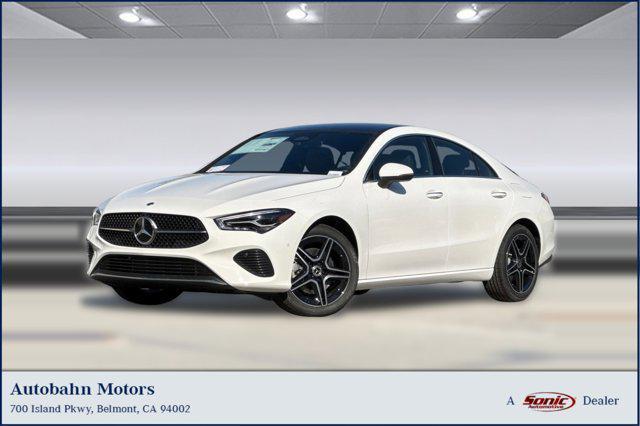 new 2026 Mercedes-Benz CLA 250 car, priced at $47,345