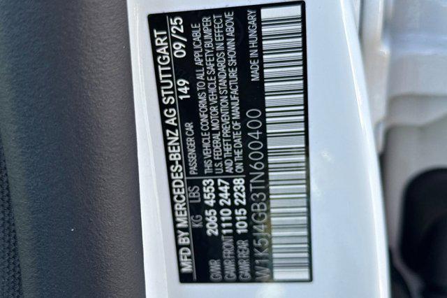 new 2026 Mercedes-Benz CLA 250 car, priced at $47,345