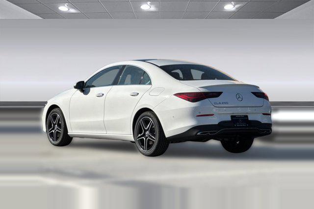 new 2026 Mercedes-Benz CLA 250 car, priced at $47,345