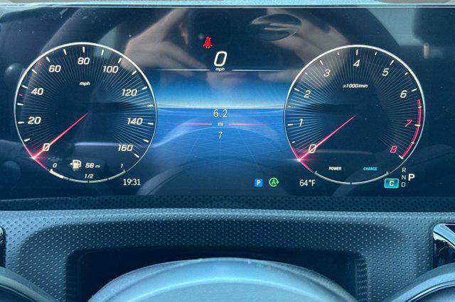 new 2026 Mercedes-Benz CLA 250 car, priced at $47,345