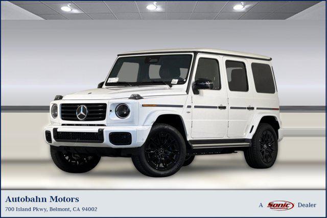 new 2025 Mercedes-Benz G-Class car