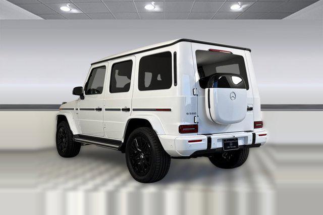 new 2025 Mercedes-Benz G-Class car