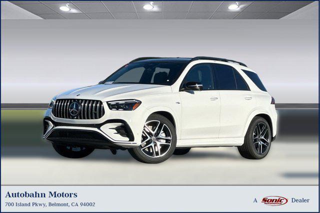 new 2026 Mercedes-Benz AMG GLE 53 car, priced at $94,300