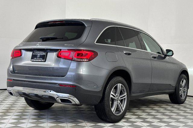used 2021 Mercedes-Benz GLC 300 car, priced at $25,999