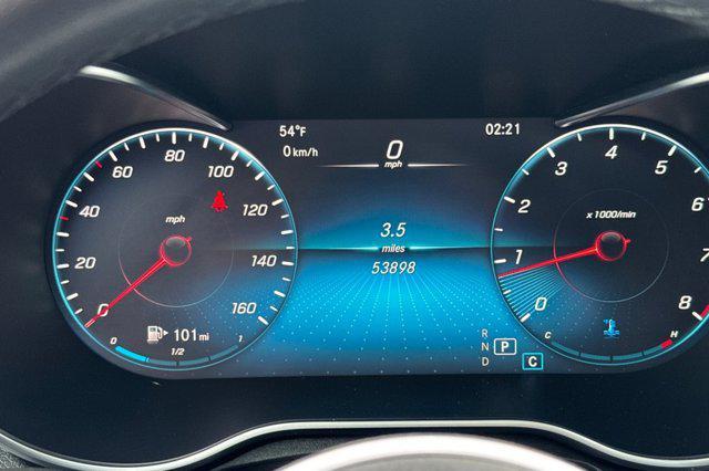 used 2021 Mercedes-Benz GLC 300 car, priced at $25,999