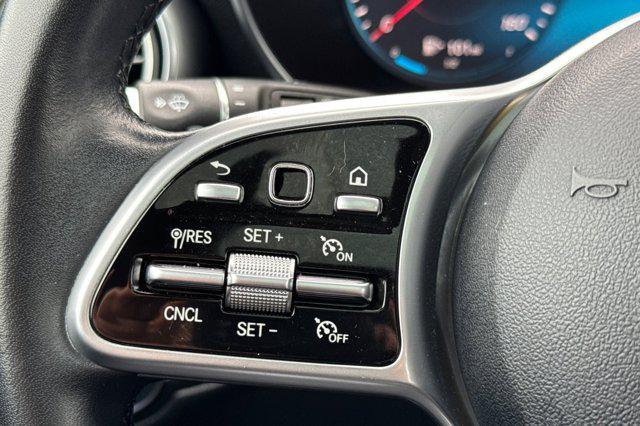used 2021 Mercedes-Benz GLC 300 car, priced at $25,999