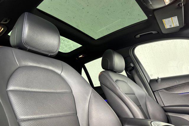 used 2021 Mercedes-Benz GLC 300 car, priced at $25,999