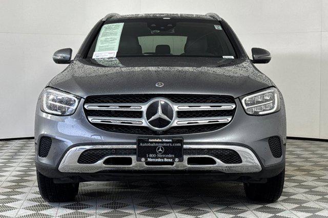 used 2021 Mercedes-Benz GLC 300 car, priced at $25,999