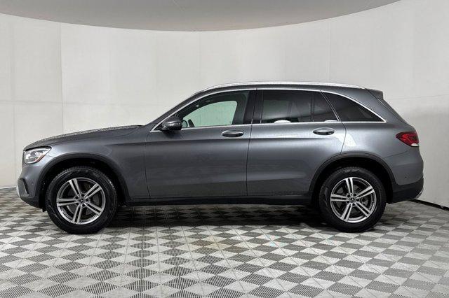 used 2021 Mercedes-Benz GLC 300 car, priced at $25,999