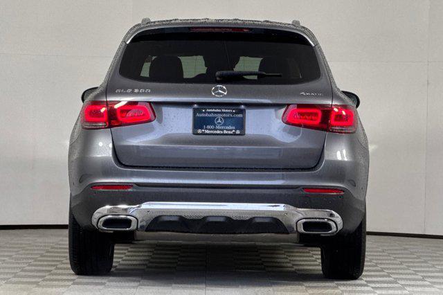 used 2021 Mercedes-Benz GLC 300 car, priced at $25,999