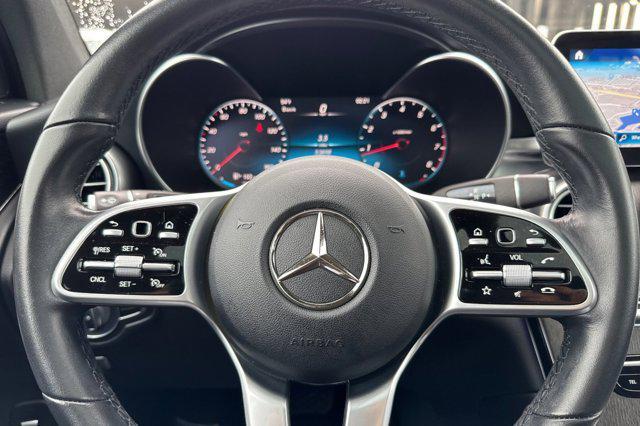 used 2021 Mercedes-Benz GLC 300 car, priced at $25,999