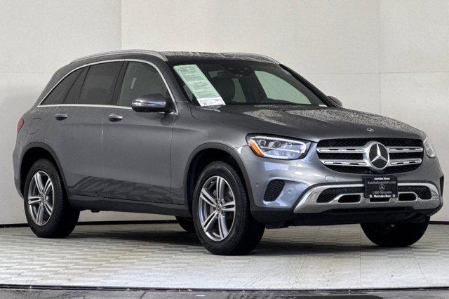 used 2021 Mercedes-Benz GLC 300 car, priced at $25,999