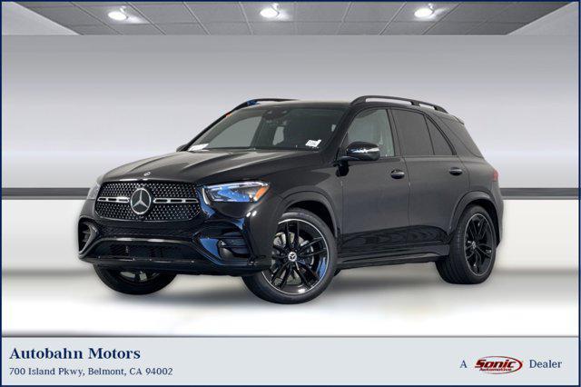 new 2026 Mercedes-Benz GLE 580 car, priced at $121,125