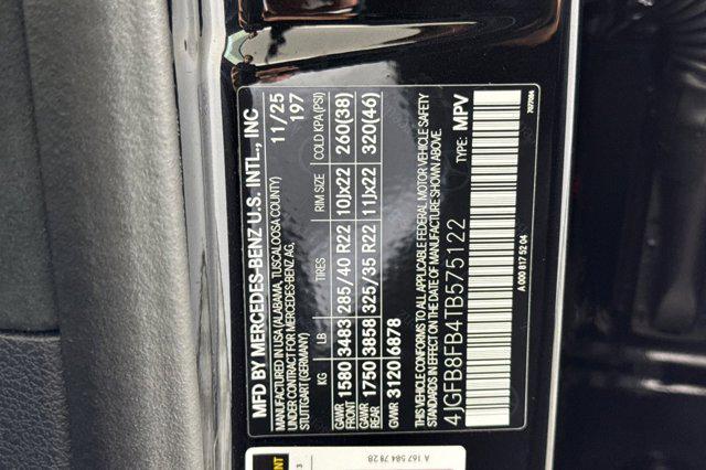 new 2026 Mercedes-Benz GLE 580 car, priced at $121,125