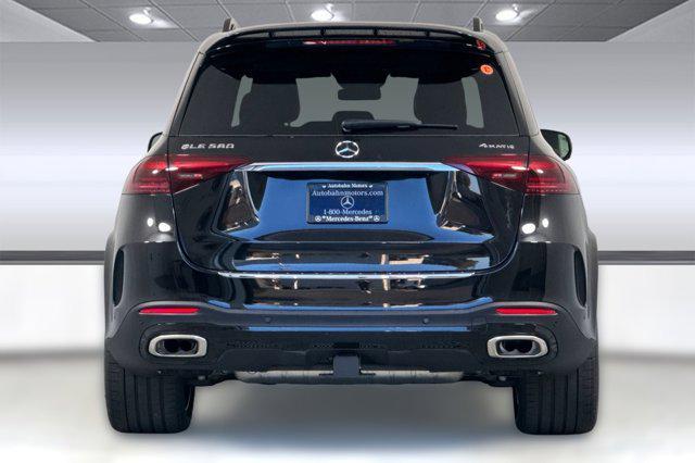 new 2026 Mercedes-Benz GLE 580 car, priced at $121,125