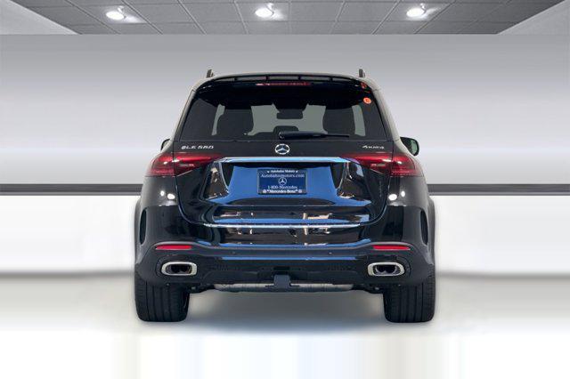 new 2026 Mercedes-Benz GLE 580 car, priced at $121,125