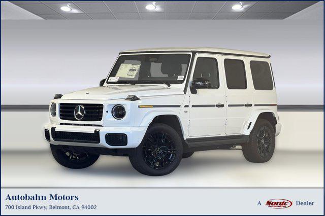 new 2025 Mercedes-Benz G-Class car