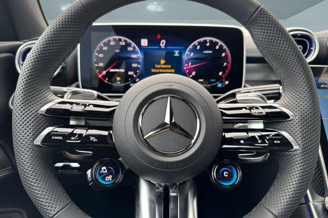 new 2026 Mercedes-Benz AMG CLE 53 car, priced at $98,955