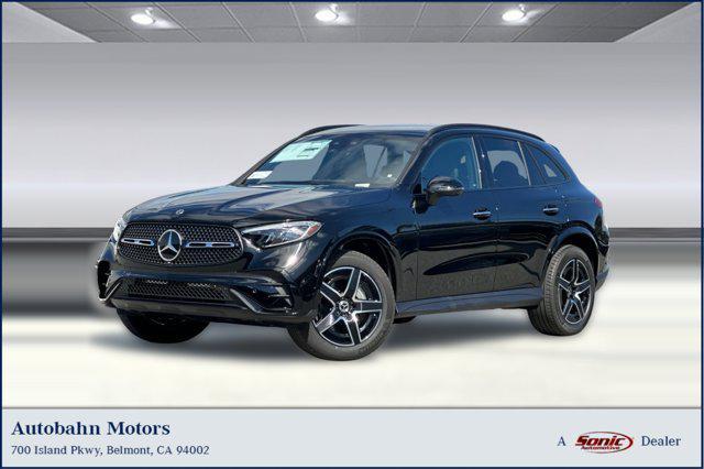 new 2026 Mercedes-Benz GLC 300 car, priced at $62,415