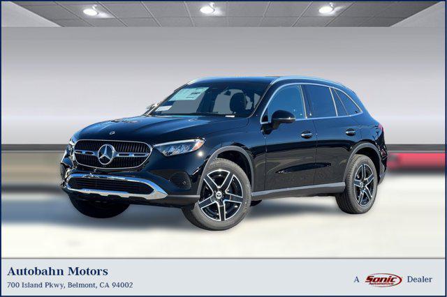 new 2026 Mercedes-Benz GLC 300 car, priced at $55,615