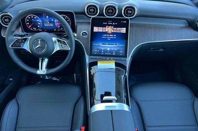 new 2026 Mercedes-Benz GLC 300 car, priced at $55,615