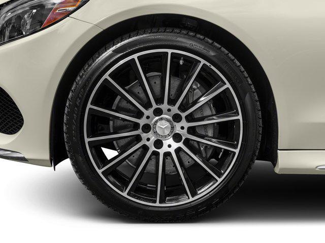 used 2018 Mercedes-Benz C-Class car, priced at $24,999