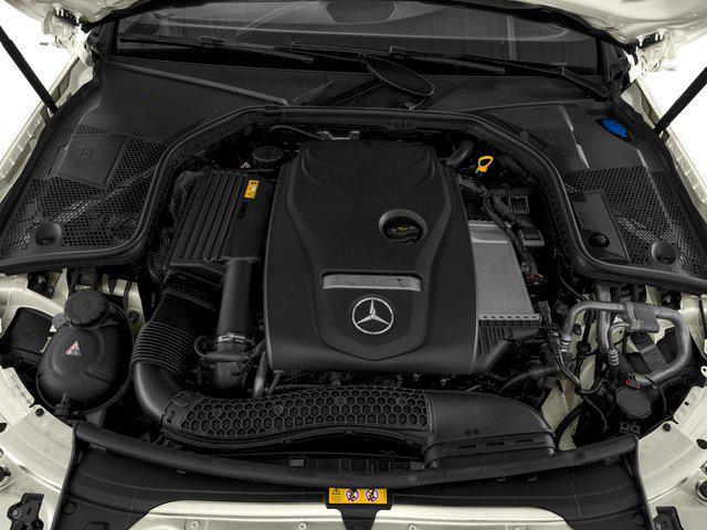 used 2018 Mercedes-Benz C-Class car, priced at $24,999