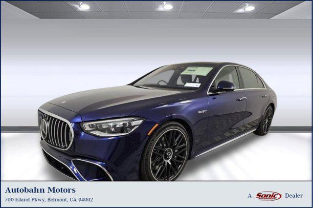new 2024 Mercedes-Benz AMG S 63 E car, priced at $212,105